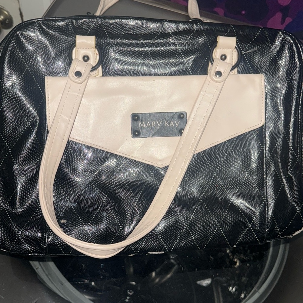 Classic Mary Kay Travel Tote Purse like new